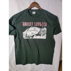Bullet Lavolta   band   t shirt size   large forest green